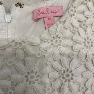 White Lilly Pulitzer dress